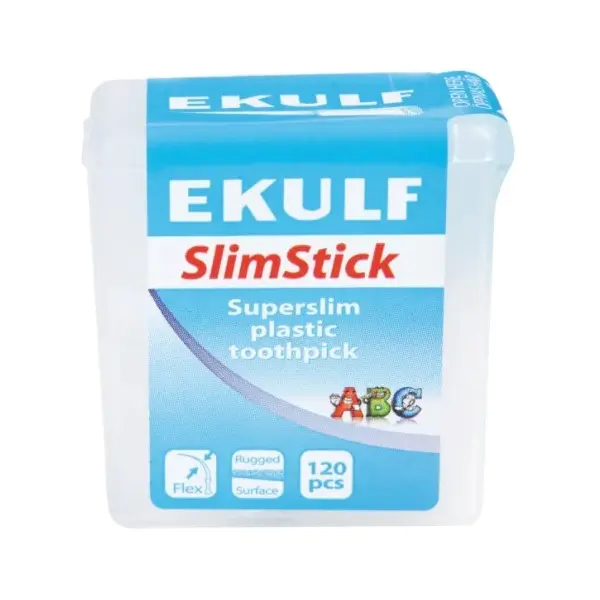 Ekulf SlimStick Toothpicks 120 pcs
